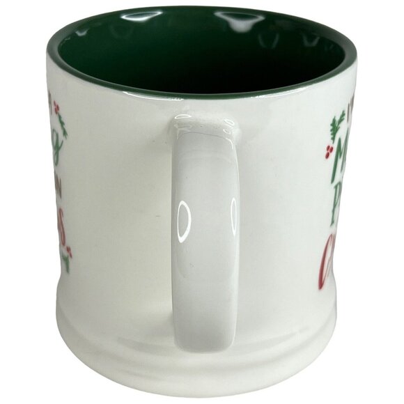Threshold Im Only A Morning Person On Christmas Mug White Green Cup Target Home - Picture 5 of 7